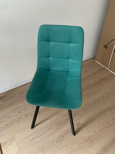 Комплект стульев Чилли 2 шт бежевый / черный фото покупателя 1302