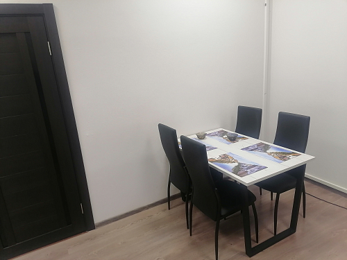 Стол Лота Лофт 140 25 мм черный матовый / бетон фото покупателя 1006