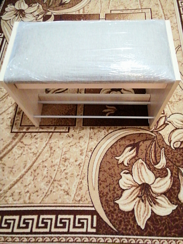 Обувница ТП-5 испанский орех фото покупателя 1