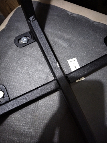 Стул на металлокаркасе Чилли К черный / зеленый фото покупателя 588