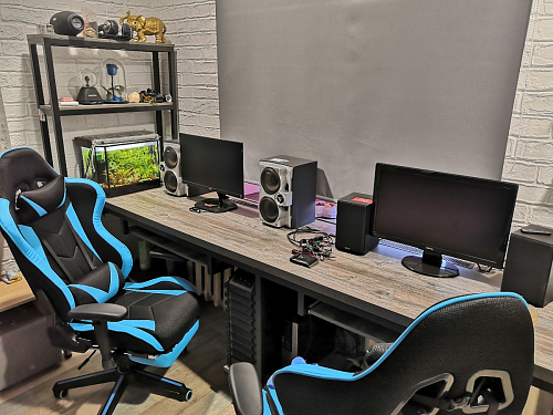 Компьютерное кресло Kano черное / красное фото покупателя 93