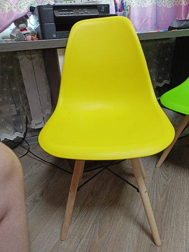 Стул Eames PC-015 белый фото покупателя 228
