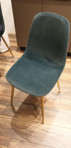 Стул на металлокаркасе Dabl 01 champagne / gold фото покупателя 25