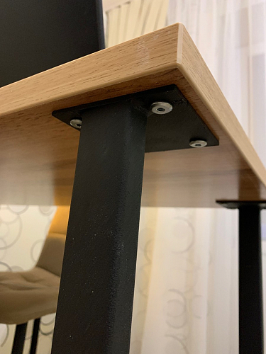 Барная стойка Дилан Лофт 120х60х110 бетон фото покупателя 205