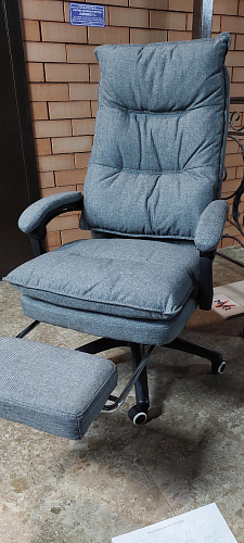 Компьютерное кресло Rapid серое фото покупателя 37