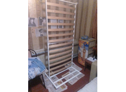 Односпальная кровать Фади 80х200 черная фото покупателя 130