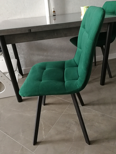 Стул на металлокаркасе Чилли бежевый / белый каркас фото покупателя 1508