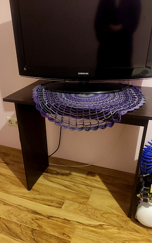 Стол письменный Kiwi дуб молочный  - Уцененный экземпляр фото покупателя 13