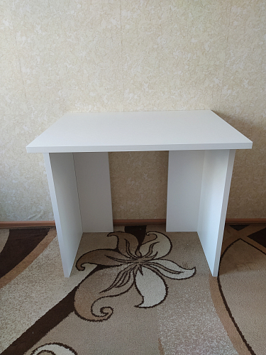 Стол компьютерный 80 см белый фото покупателя 1