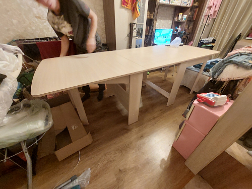 Стол-книжка СтК7 белый фото покупателя 113