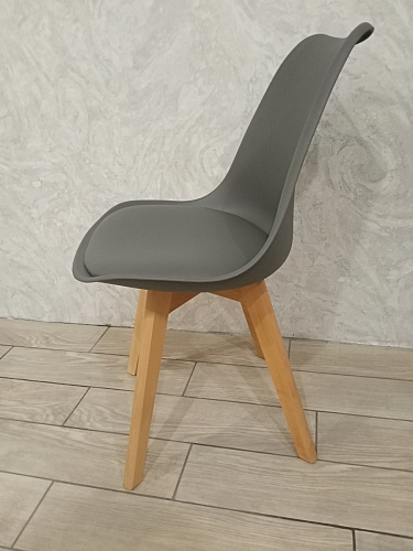 Деревянный стул Bonuss dark gray фото покупателя 139