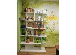 Стеллаж СТ-5 дуб сонома / белый фото покупателя 9