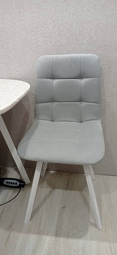 Комплект стульев Чилли 4 шт темно-серый / черный фото покупателя 425