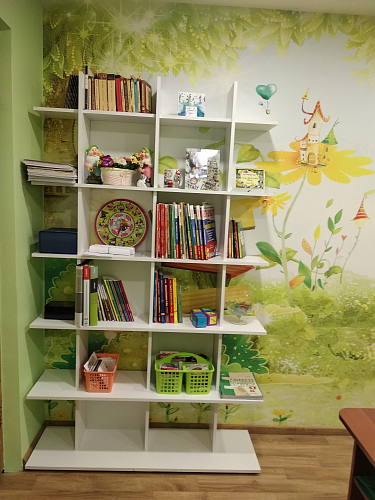 Стеллаж СТ-6 дуб сонома / белый фото покупателя 9