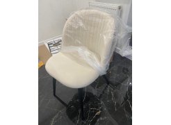 Стул на металлокаркасе Gabi blue / black фото покупателя 536