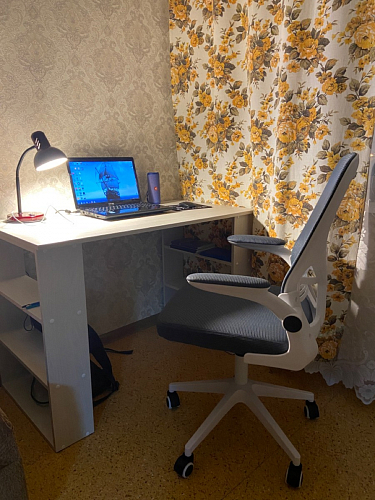 Компьютерное кресло Konfi pink / white фото покупателя 36