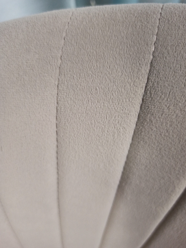 Стул на металлокаркасе Gabi dark beige / black / silver фото покупателя 313