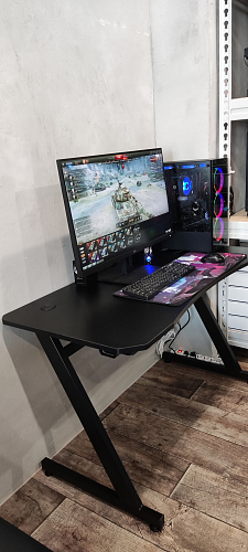 Компьютерный стол Master 2 black фото покупателя 6