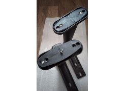 Компьютерное кресло Racer черное / оранжевое фото покупателя 77