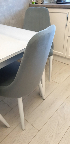 Стул на металлокаркасе Kora black / gray фото покупателя 212