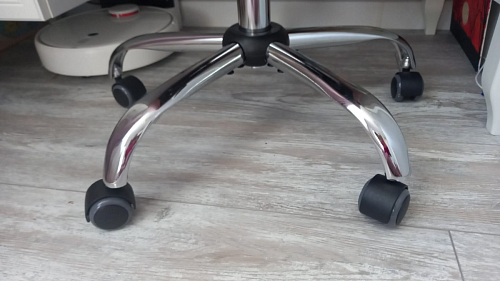 Компьютерное кресло Monte белое фото покупателя 5