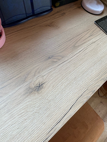 Письменный стол Фред Лофт черный матовый / дуб делано темный фото покупателя 10