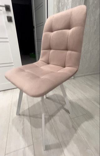 Комплект стульев Чилли 4 шт темно-серый / черный фото покупателя 641