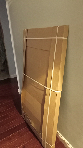 Стол письменный СПм-25 правый венге фото покупателя 91