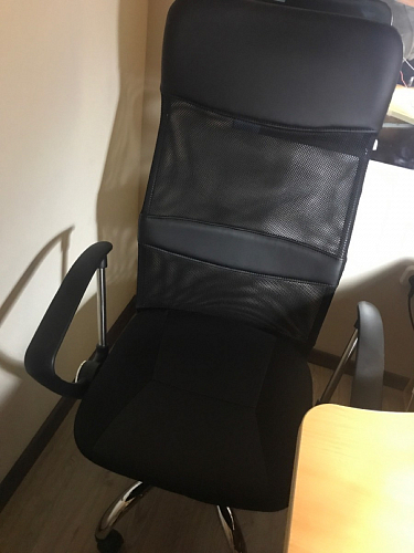 Компьютерное кресло ARANO черное фото покупателя 299