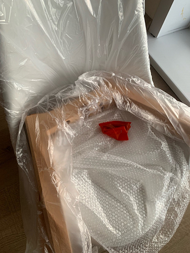 Стул Bonuss blue / wooden legs фото покупателя 99