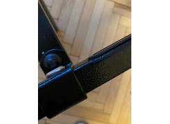 Односпальная кровать Фади 80х200 черная фото покупателя 1516