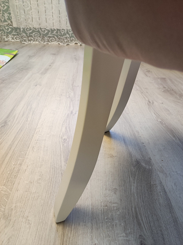 Деревянный стул Милано 1 бежевый / белый фото покупателя 20