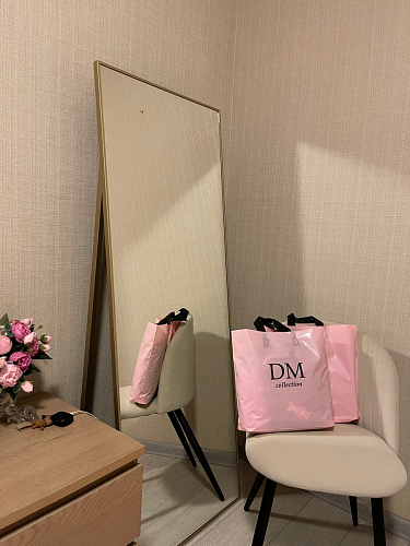 Стул на металлокаркасе Gabi 1 light blue / black / gold фото покупателя 271