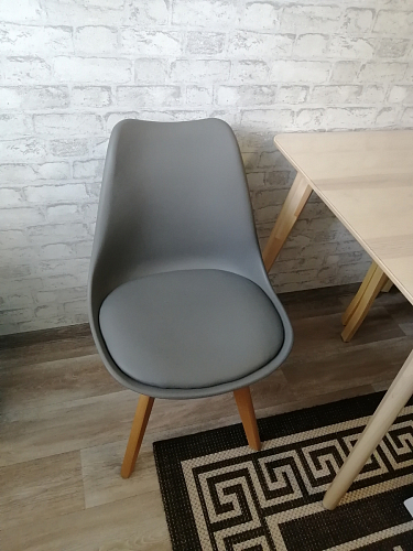 Деревянный стул Bonuss dark gray фото покупателя 79