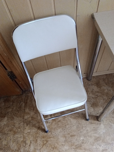 Стул Chair раскладной оранжевый фото покупателя 5