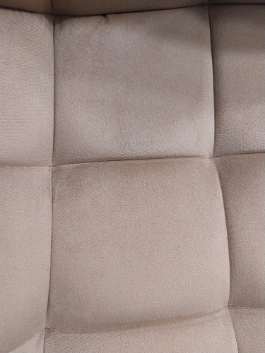 Стул на металлокаркасе Челси бежевый / белый каркас фото покупателя 119