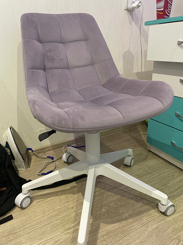 Компьютерное кресло Келми 1 белый фото покупателя 12