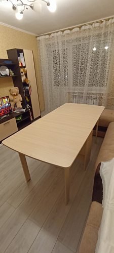 Стол обеденный раздвижной СтК7 венге фото покупателя 103