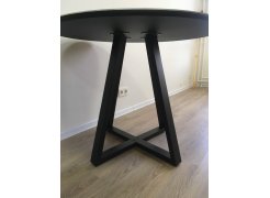 Стеклянный стол Норфолк 100 золото фото покупателя 8