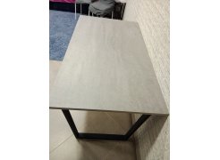 Стол Лота Лофт 140 25 мм юта / белый матовый фото покупателя 967