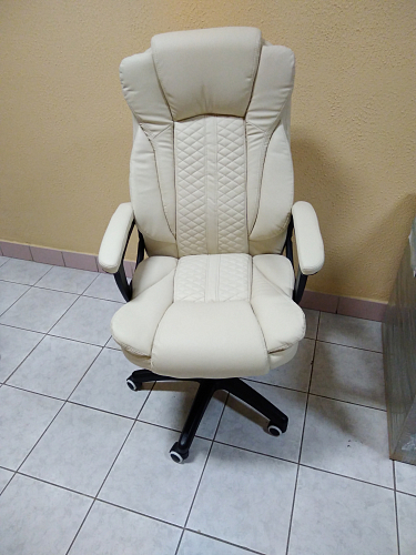 Компьютерное кресло Longo cream фото покупателя 1