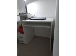 Компьютерный стол Джаз-24 левый венге фото покупателя 1