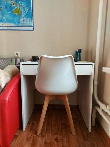 Деревянный стул Bonuss black / black фото покупателя 51