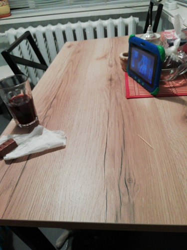 Деревянный стол Лота Лофт 120x75 дуб крафт табачный / черный матовый фото покупателя 881