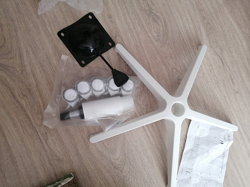 Компьютерное кресло Тибо сиреневый фото покупателя 36