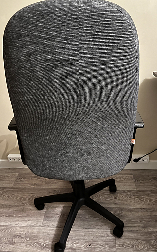 Компьютерное кресло CH747 черный, экокожа фото покупателя 2