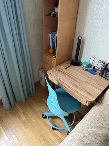 Компьютерное кресло Kiddy салатовое ткань (сетка) фото покупателя 6