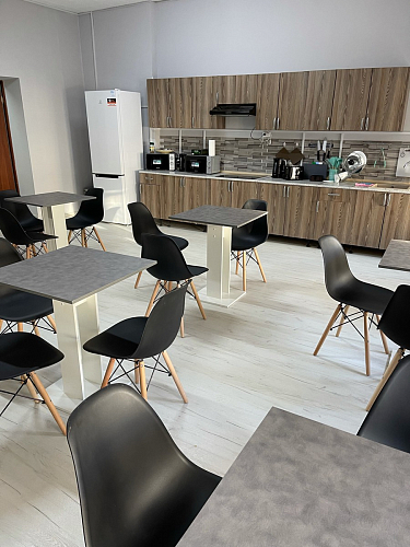 Пластиковый стул Eames PC-015 серо-голубой / дерево фото покупателя 18