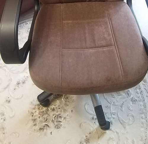 Компьютерное кресло СН747 ткань бирюзовая 2607 фото покупателя 8