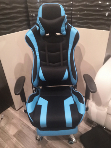 Компьютерное кресло Kano 1 red / black фото покупателя 167